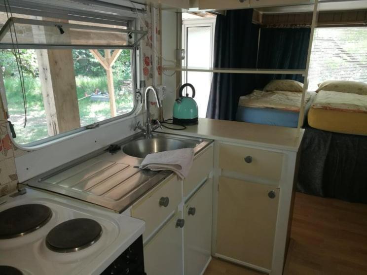 Hotel Mobilheimy Na Lomu Konstantinovy Lázně Esterno foto