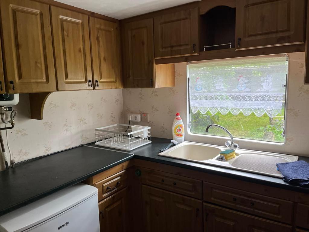 Hotel Mobilheimy Na Lomu Konstantinovy Lázně Esterno foto