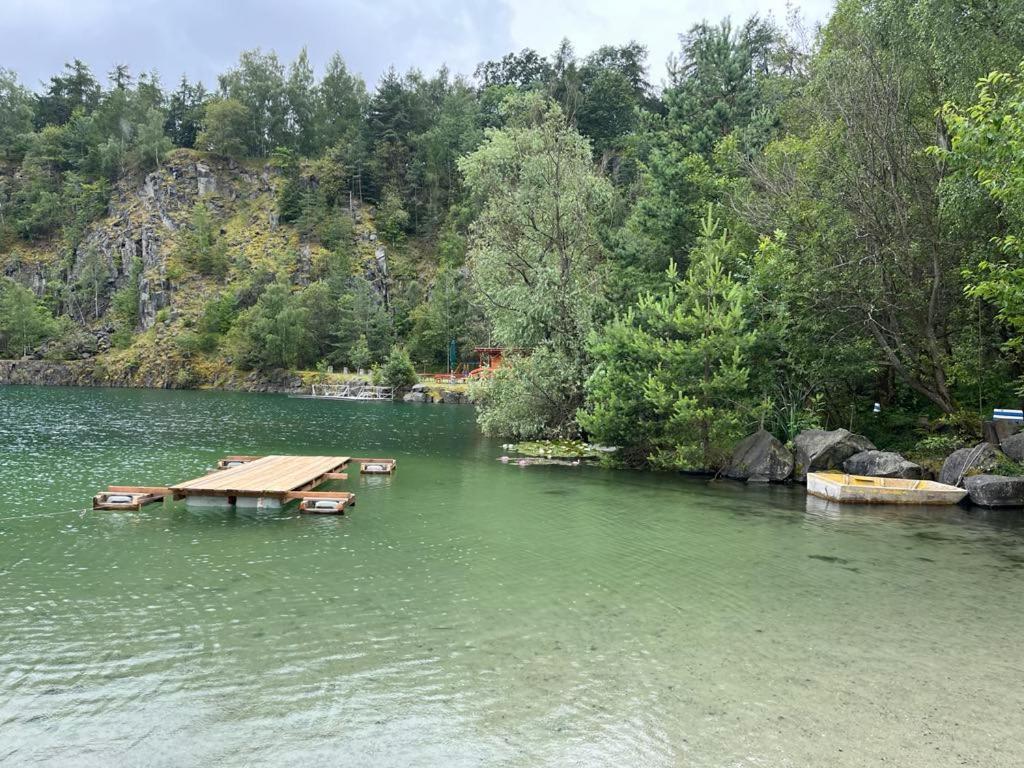Hotel Mobilheimy Na Lomu Konstantinovy Lázně Esterno foto